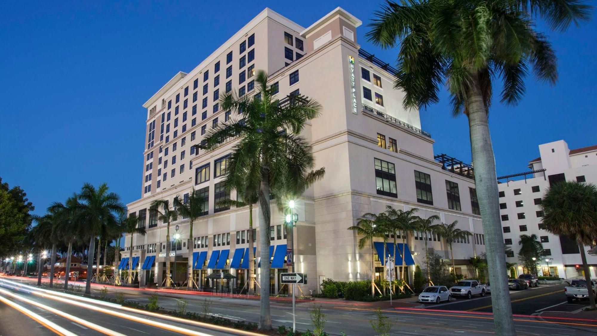 Hyatt Place Boca Raton Zewnętrze zdjęcie
