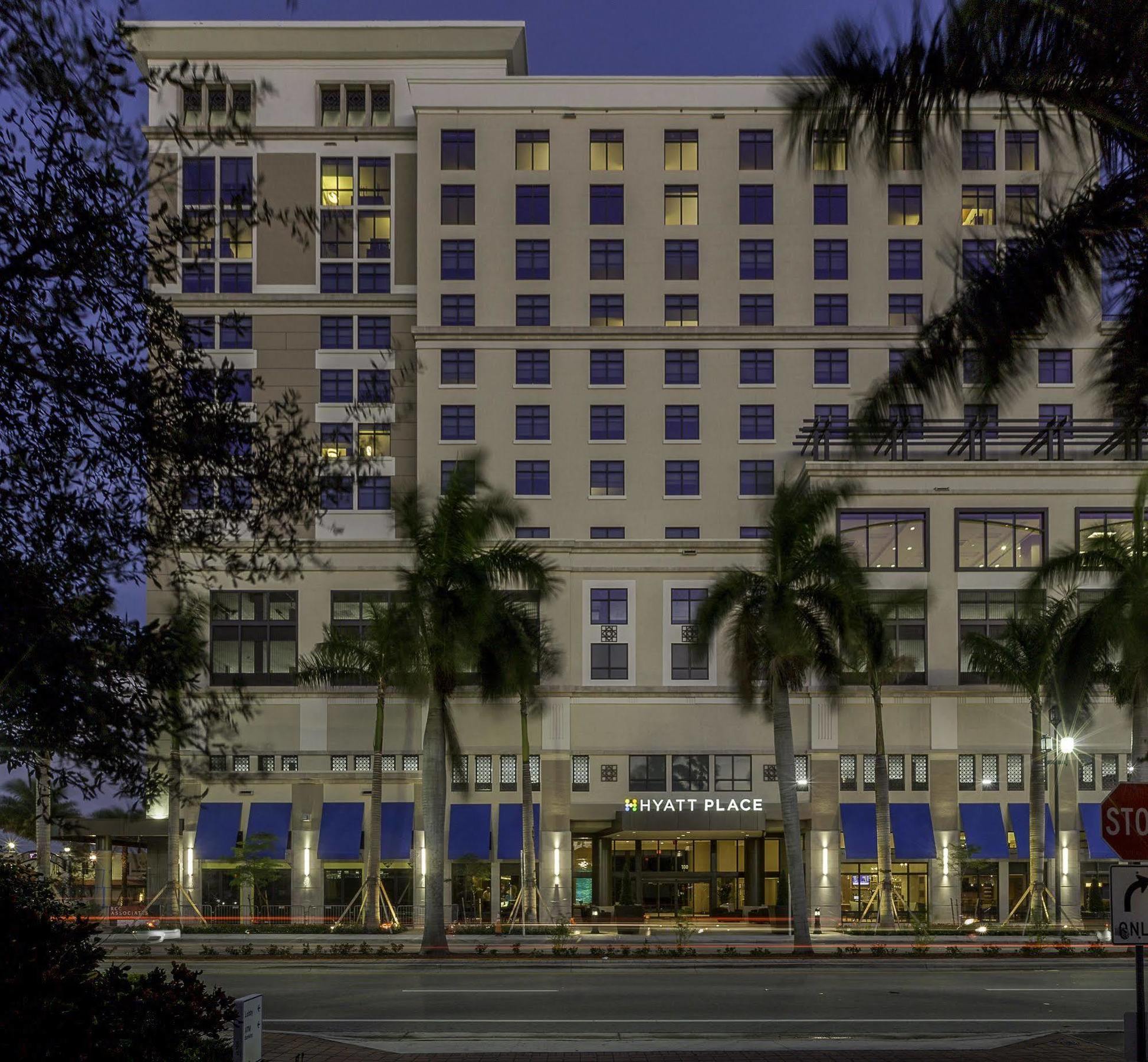 Hyatt Place Boca Raton Zewnętrze zdjęcie